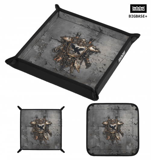 Bandeja Tiradados "Casa Korvax" – CABALLEROS DEL CAOS (40K)