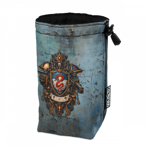 Bolsa para dados BIGTOP "Casa Lucaris" – CABALLEROS DEL CAOS (40K)