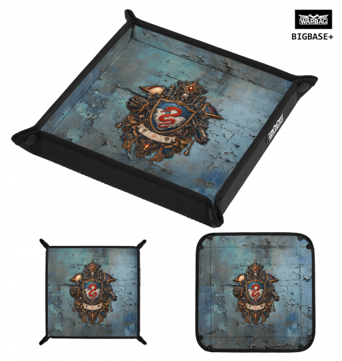 Bandeja Tiradados "Casa Lucaris" – CABALLEROS DEL CAOS (40K)