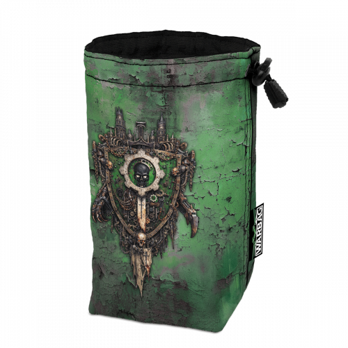 Bolsa para dados BIGTOP "Casa Vextrix" – CABALLEROS DEL CAOS (40K)