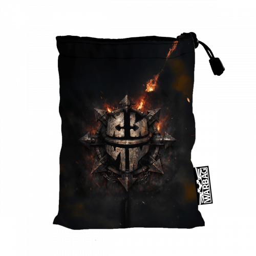 Bolsa extra para accesorios "Escudo de Armas" – CABALLEROS DEL CAOS (40K)