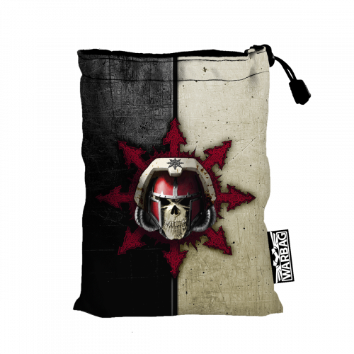 Bolsa extra para accesorios "Insignia – Rojo" – CABALLEROS DEL CAOS (40K)