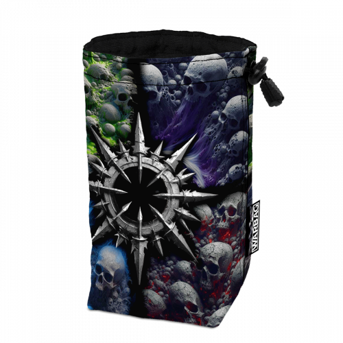 Bolsa para dados BIGTOP "Dioses" – CAOS (40K)