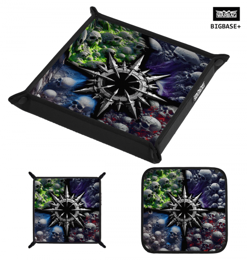 Bandeja Tiradados "Dioses" – CAOS (40K)