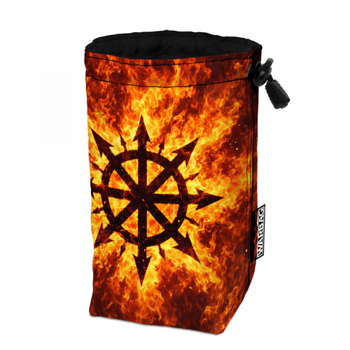 Bolsa para dados BIGTOP "Fuego" – CAOS (40K)