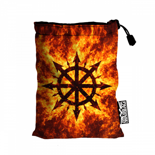 Bolsa extra para accesorios "Fuego" – CAOS (40K)