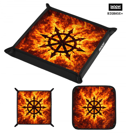 Bandeja Tiradados "Fuego" – CAOS (40K)