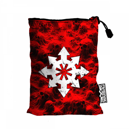 Bolsa extra para accesorios "Estrella del Caos Blanca" – CAOS (40K)