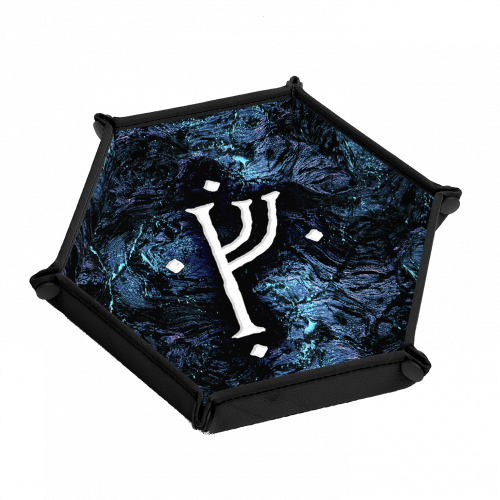 COMUNIDAD DEL ANILLO - El Señor de los Anillos - Bandeja tiradados (pentagonal, hexagonal)