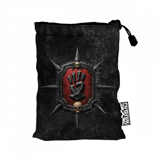Bolsa extra para accesorios "Escudo de Armas" – CORSARIO ROJO (40K)