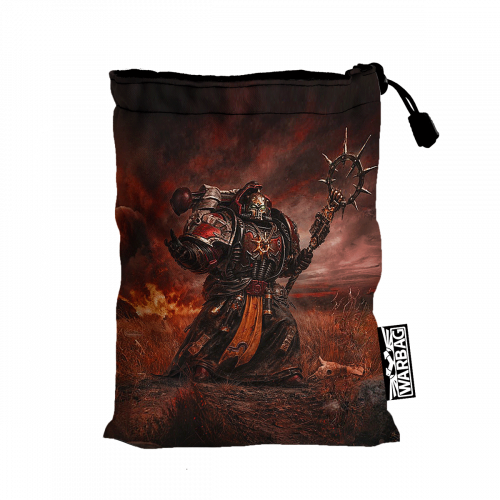 Bolsa extra para accesorios "Patrulla del Caos" – CORSARIO ROJO (40K)