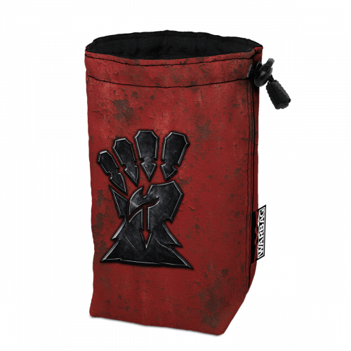 Bolsa para dados BIGTOP "Insignia" – CORSARIO ROJO (40K)