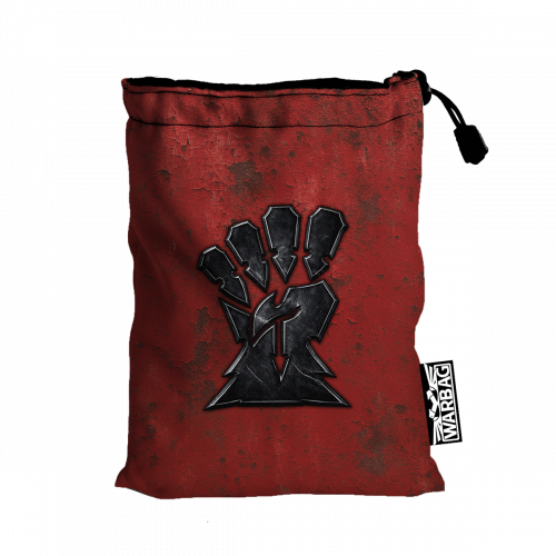 Bolsa extra para accesorios "Insignia" – CORSARIO ROJO (40K)