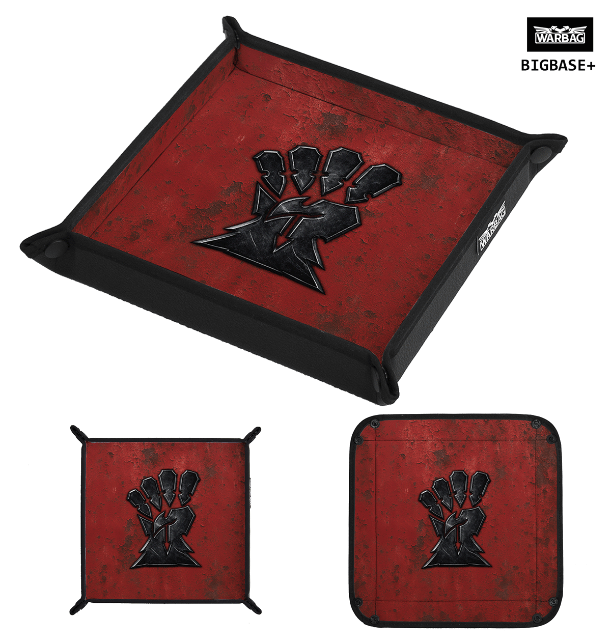 Bandeja Tiradados "Insignia" – CORSARIO ROJO (40K)