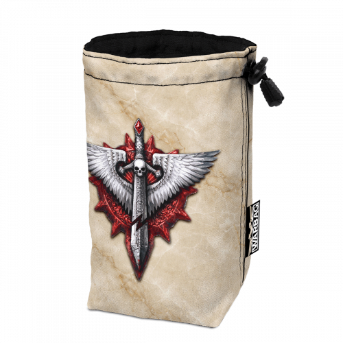 Bolsa para dados BIGTOP "Deathwings" – ANGELES OSCUROS (40K)