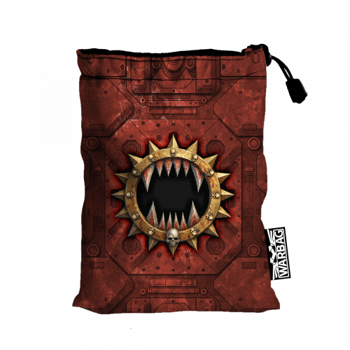 Bolsa extra para accesorios "Escudo de Armas" – DEVORADORES DE MUNDOS (40K)