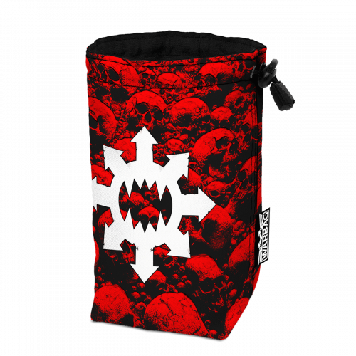 Bolsa para dados BIGTOP "Insignia" – DEVORADORES DE MUNDOS (40K)