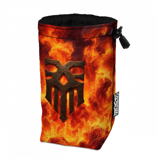 Bolsa para dados BIGTOP "Discipulos del Angel Rojo" – DEVORADORES DE MUNDOS (40K)