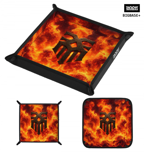 Bandeja Tiradados "Discipulos del Angel Rojo" – DEVORADORES DE MUNDOS (40K)