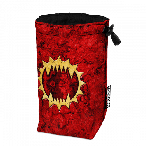Bolsa para dados BIGTOP "Insignia" – DEVORADORES DE MUNDOS (40K)