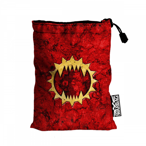 Bolsa extra para accesorios "Insignia – Herejia" – DEVORADORES DE MUNDOS (40K)