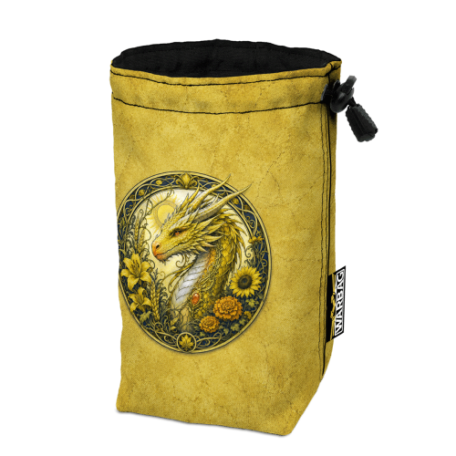 Bolsa para dados BIGTOP "Amarillo" – DRAGÓN (TM)