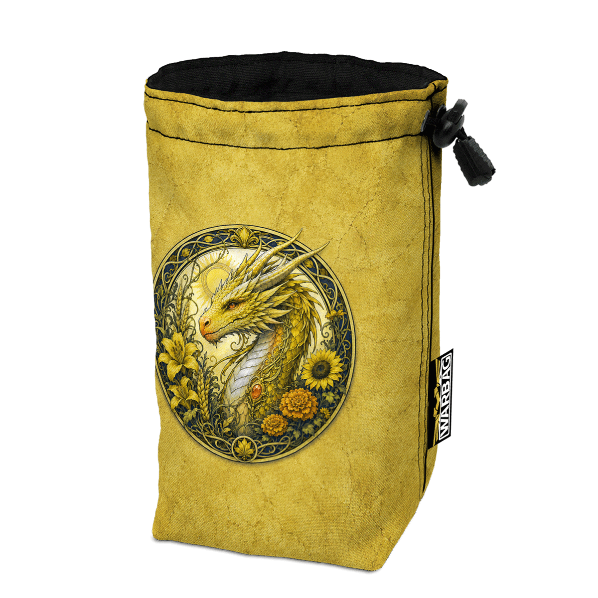 Bolsa para dados BIGTOP "Amarillo" – DRAGÓN (TM)