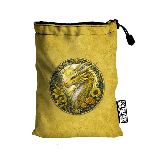 Bolsa extra para accesorios "Amarillo" – DRAGÓN (TM)