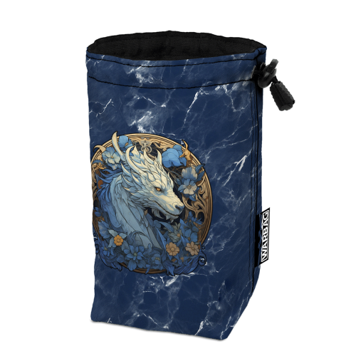 Bolsa para dados BIGTOP "Azul" – DRAGÓN (TM)