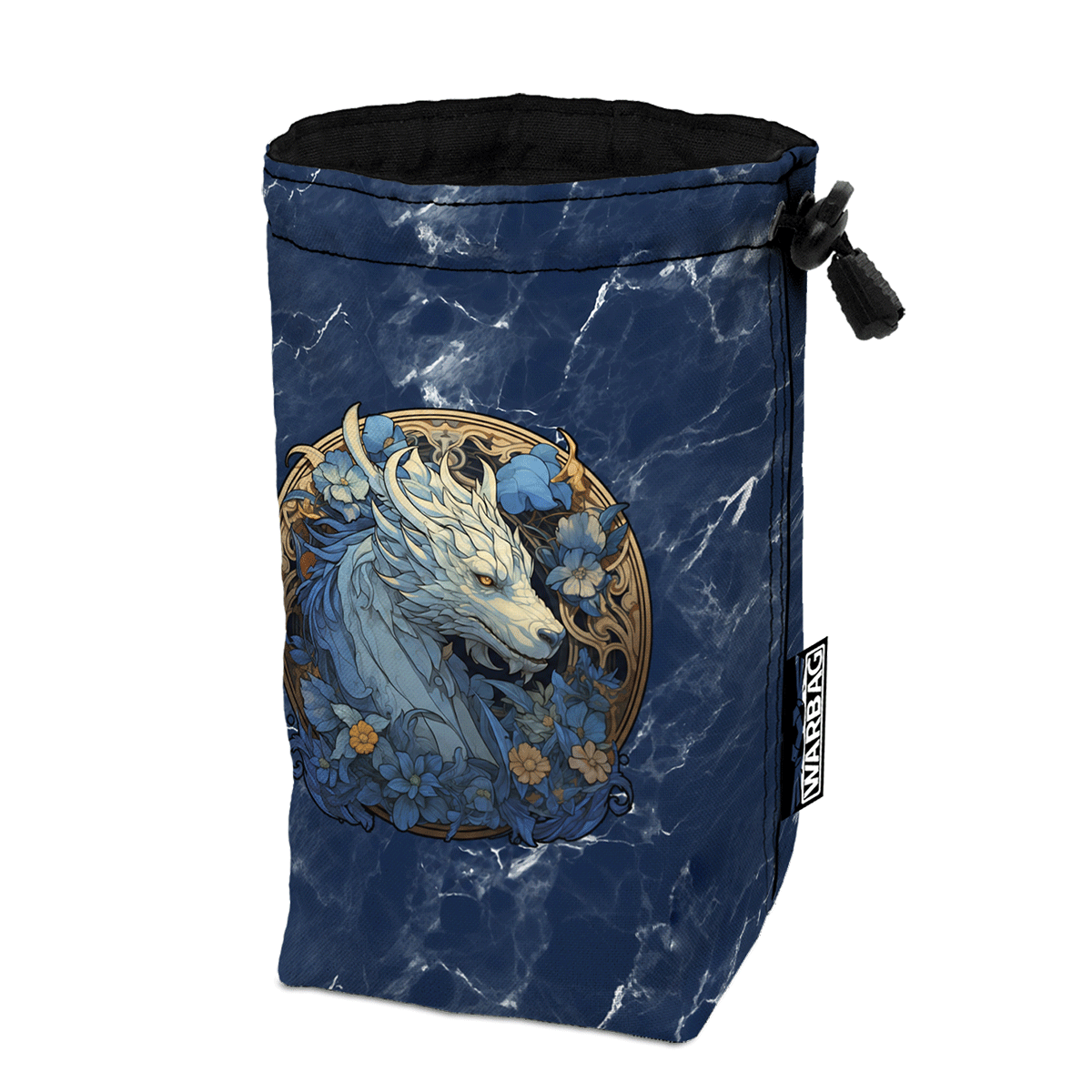 Bolsa para dados BIGTOP "Azul" – DRAGÓN (TM)