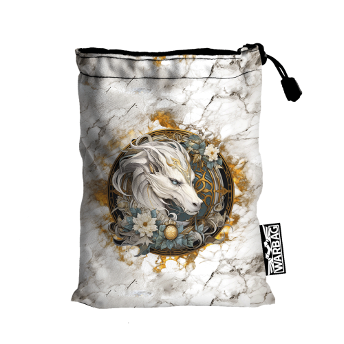 Bolsa extra para accesorios "Blanco" – DRAGÓN (TM)