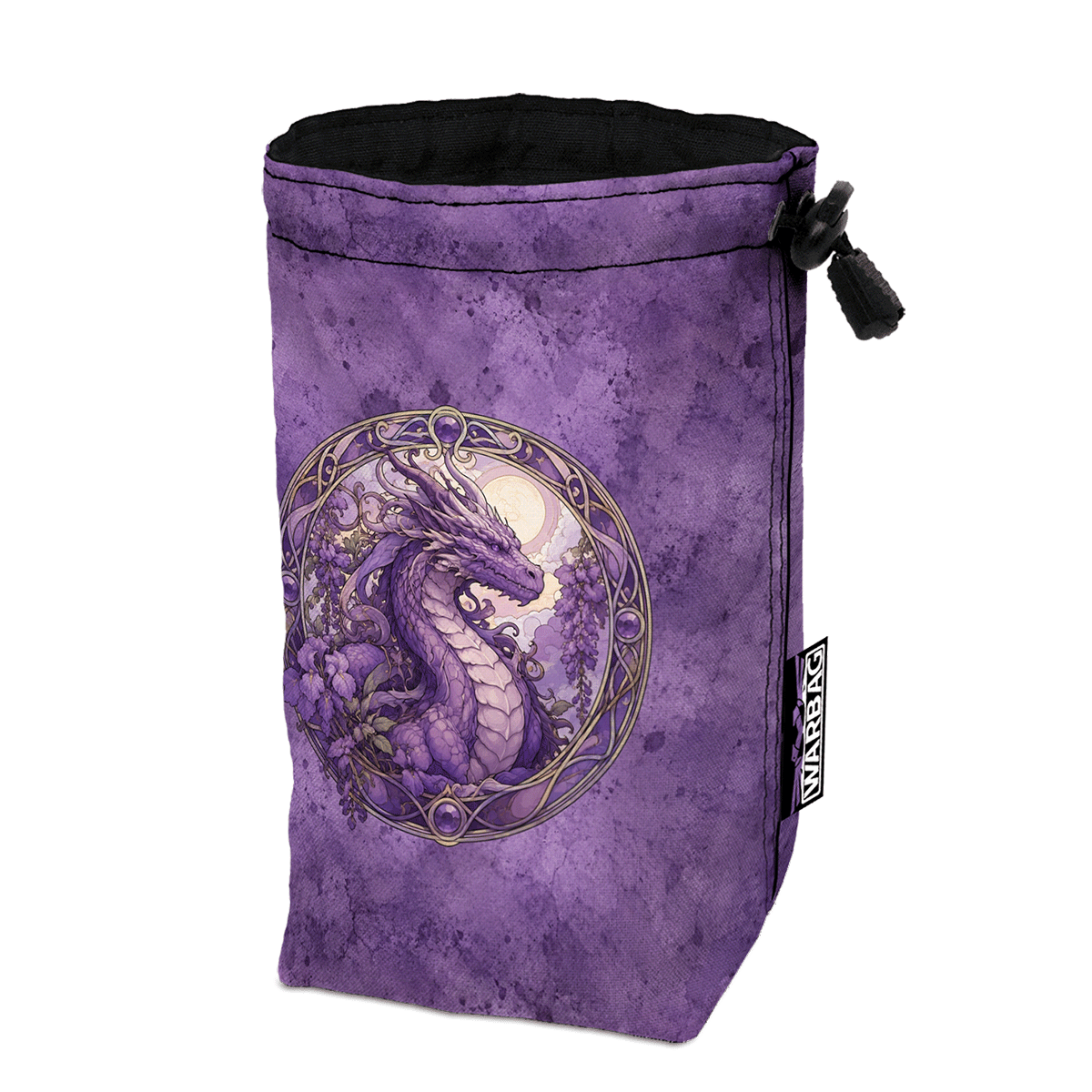 Bolsa para dados BIGTOP "Morado" – DRAGÓN (TM)