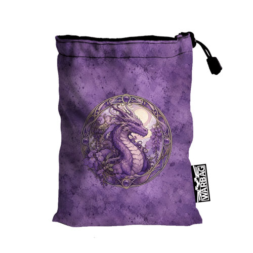 Bolsa extra para accesorios "Morado" – DRAGÓN (TM)