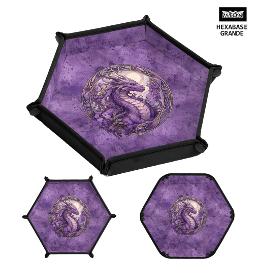 Bandeja Tiradados "Morado" – DRAGÓN (TM)