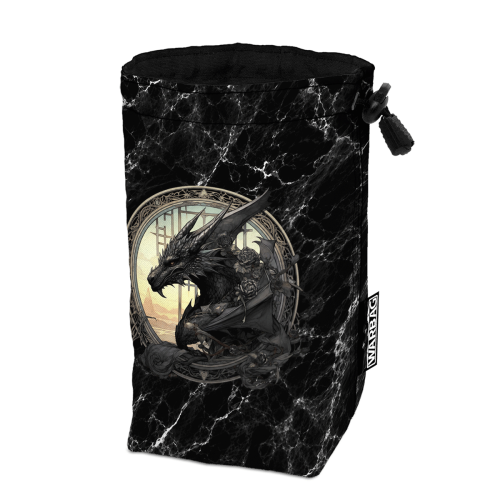 Bolsa para dados BIGTOP "Negro" – DRAGÓN (TM)