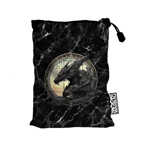 Bolsa extra para accesorios "Negro" – DRAGÓN (TM)