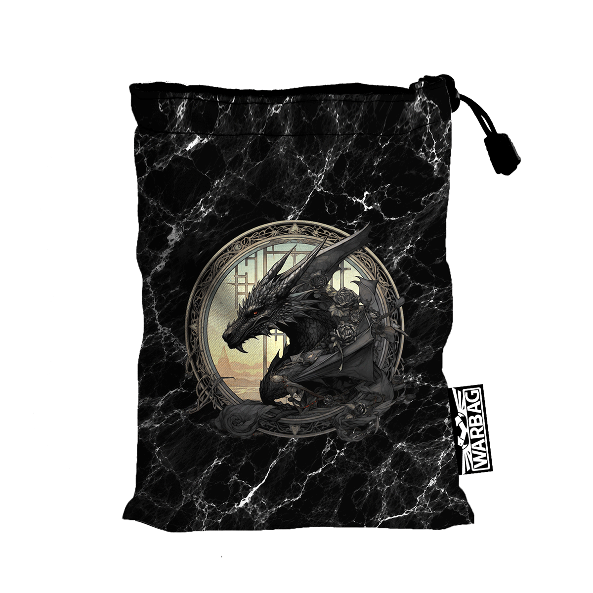 Bolsa extra para accesorios "Negro" – DRAGÓN (TM)
