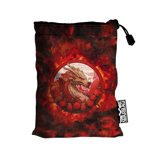 Bolsa extra para accesorios "Rojo" – DRAGÓN (TM)