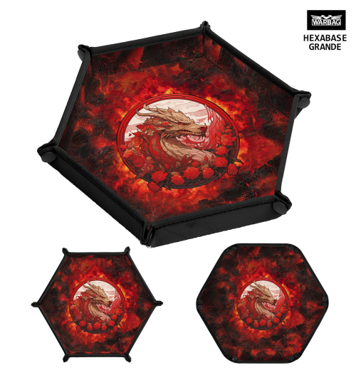 Bandeja Tiradados "Rojo" – DRAGÓN (TM)