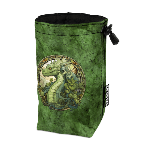 Bolsa para dados BIGTOP "Verde" – DRAGÓN (TM)
