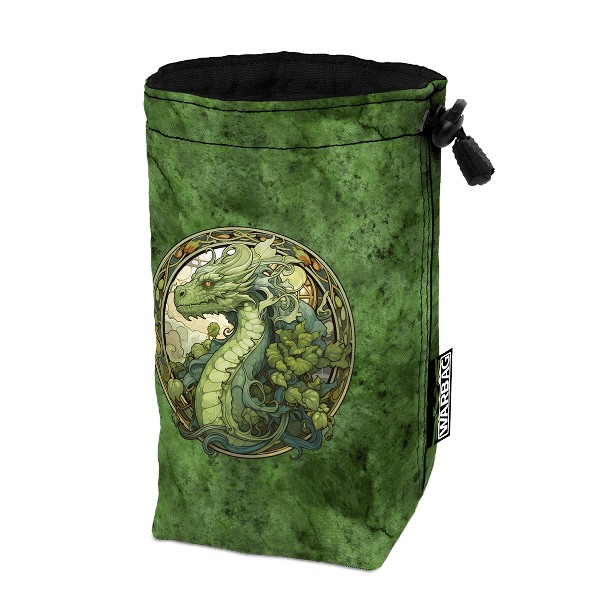 Bolsa para dados BIGTOP "Verde" – DRAGÓN (TM)