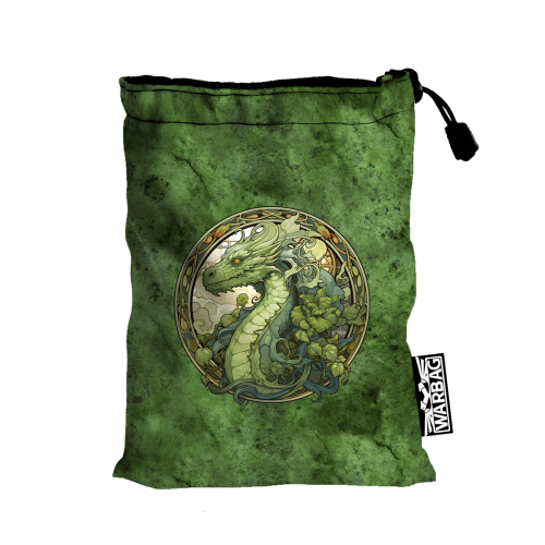 Bolsa extra para accesorios "Verde" – DRAGÓN (TM)