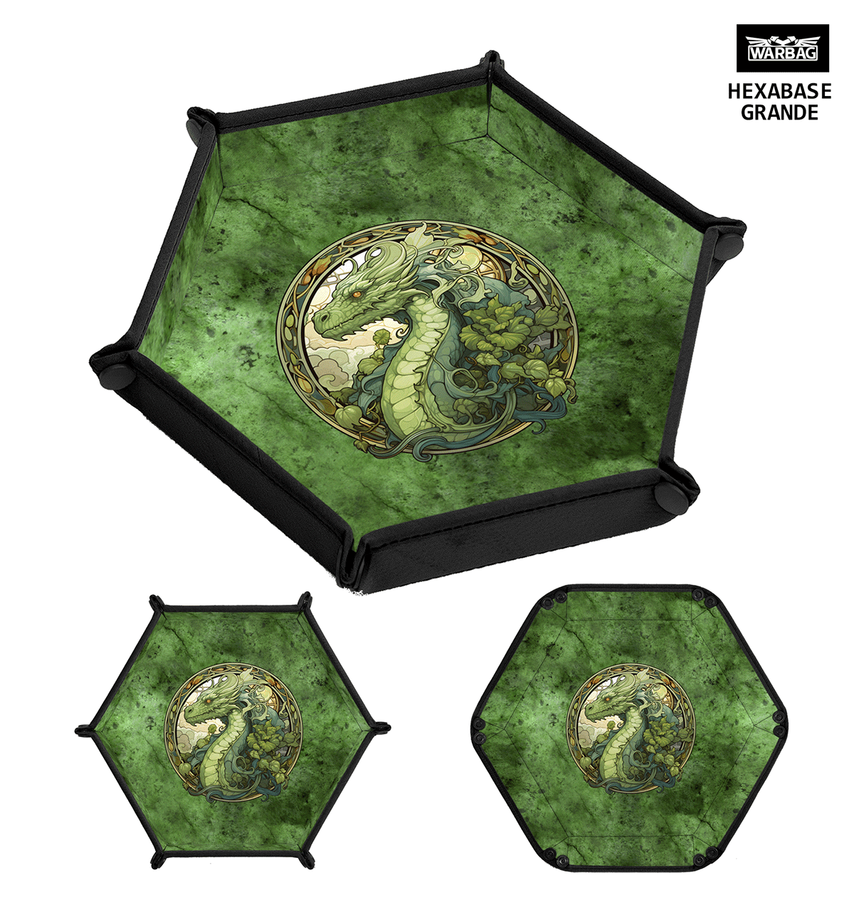 Bandeja Tiradados "Verde" – DRAGÓN (TM)