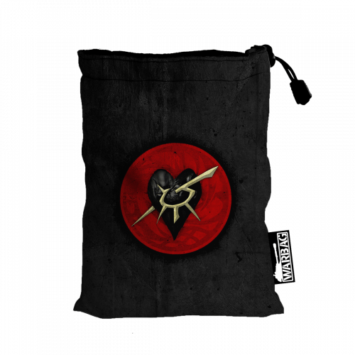 Bolsa extra para accesorios "Corazones Negros" – DRUKHARI (40K)