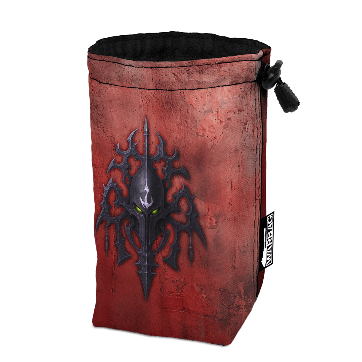 Bolsa para dados BIGTOP "Escudo de Armas" – DRUKHARI (40K)