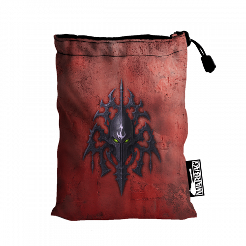 Bolsa extra para accesorios "Escudo de Armas" – DRUKHARI (40K)