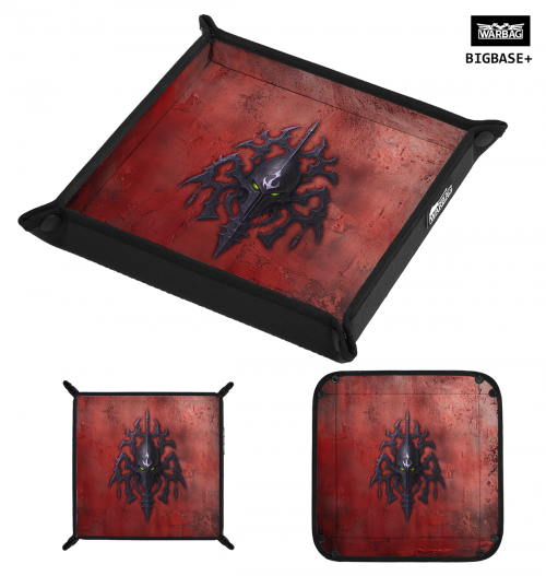 Bandeja Tiradados "Escudo de Armas" – DRUKHARI (40K)