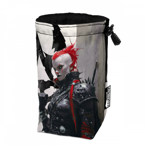 Bolsa para dados BIGTOP "Bruja" – DRUKHARI (40K)