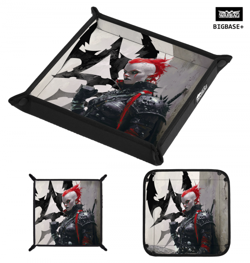 Bandeja Tiradados "Bruja" – DRUKHARI (40K)