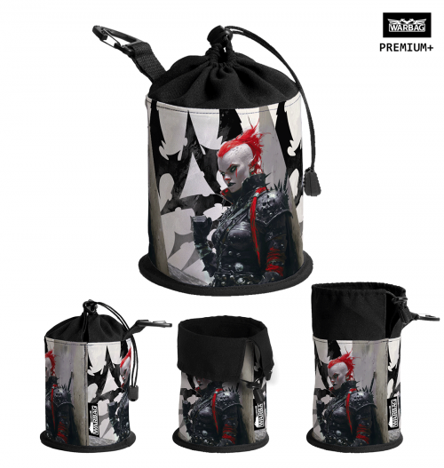 Bolsa para dados PREMIUM "Bruja" – DRUKHARI (40K)